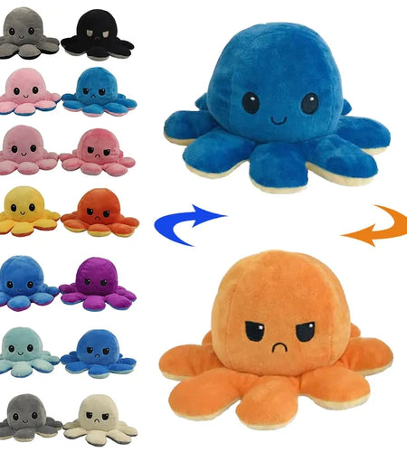 Octopus Plush Doll - Cute Home Decoration for Kids