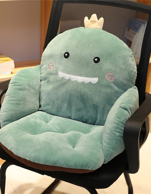 Load image into Gallery viewer, One-piece Chair Cushion: Office/Home Seat Support &amp; Backrest
