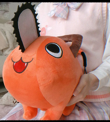 Anime Chainsaw Man Plush: Perfect Gift For Kids