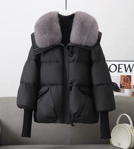 Down Cotton-padded Jacket