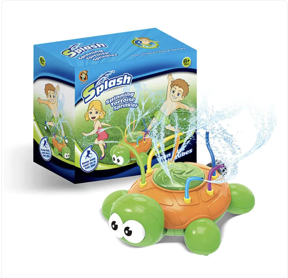 Cartoon Splash Sprinkler Toy for Kids - Outdoor Water Play