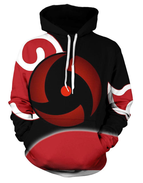 Load image into Gallery viewer, Naruto Printed Pocket Hoodie Sweatshirt (New Style)
