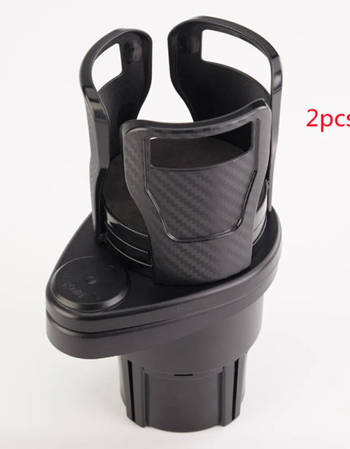 Load image into Gallery viewer, Multifunctional Car Water Cup Holder Carbon Fiber
