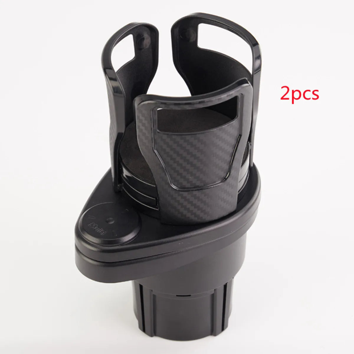 Multifunctional Car Water Cup Holder Carbon Fiber