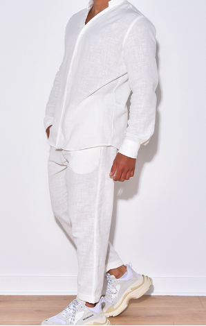 Load image into Gallery viewer, Men's Linen Outfit (One Set)

