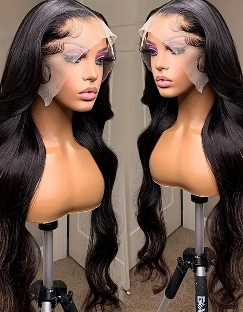 Load image into Gallery viewer, Front Lace Big Wave Curly Hair Wig

