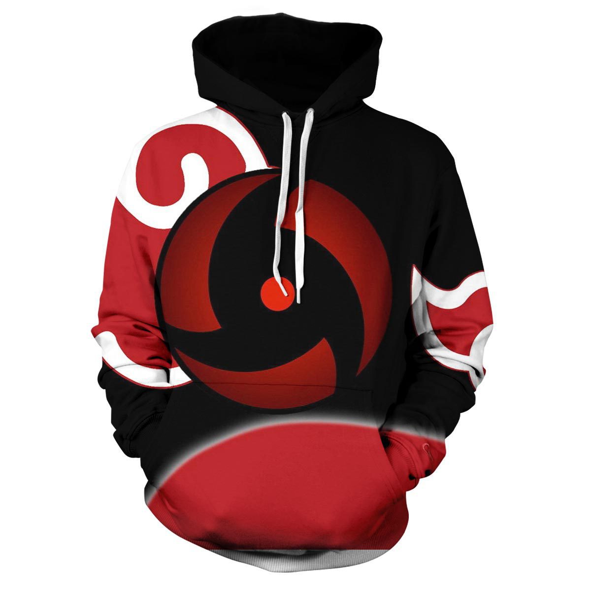Naruto Printed Pocket Hoodie Sweatshirt (New Style)