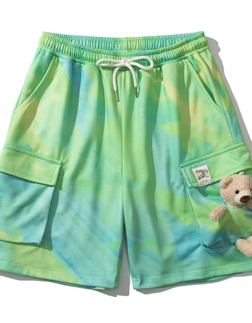 Load image into Gallery viewer, Straight-Leg Bear Boys' Five-Point Pants
