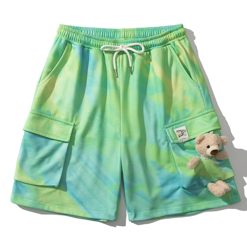 Straight-Leg Bear Boys' Five-Point Pants