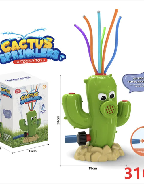 Load image into Gallery viewer, Cartoon Splash Sprinkler Toy for Kids - Outdoor Water Play
