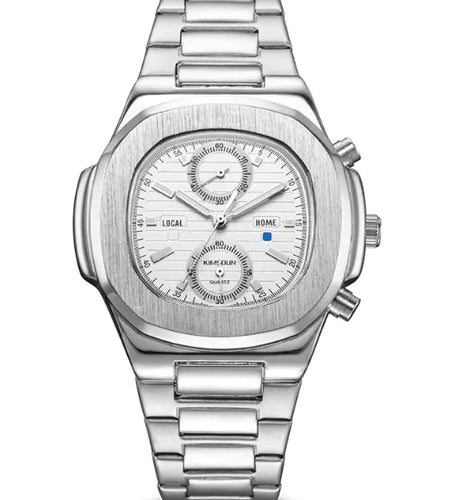 AquaChron Men's Waterproof Quartz Watch