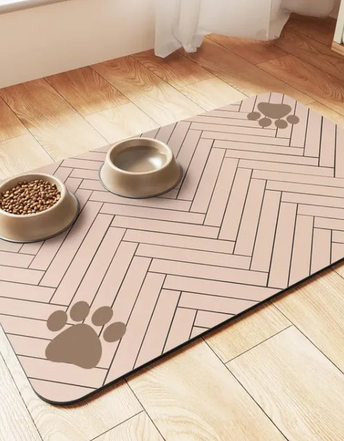 Load image into Gallery viewer, Quick-Dry Pet Feeding Mat
