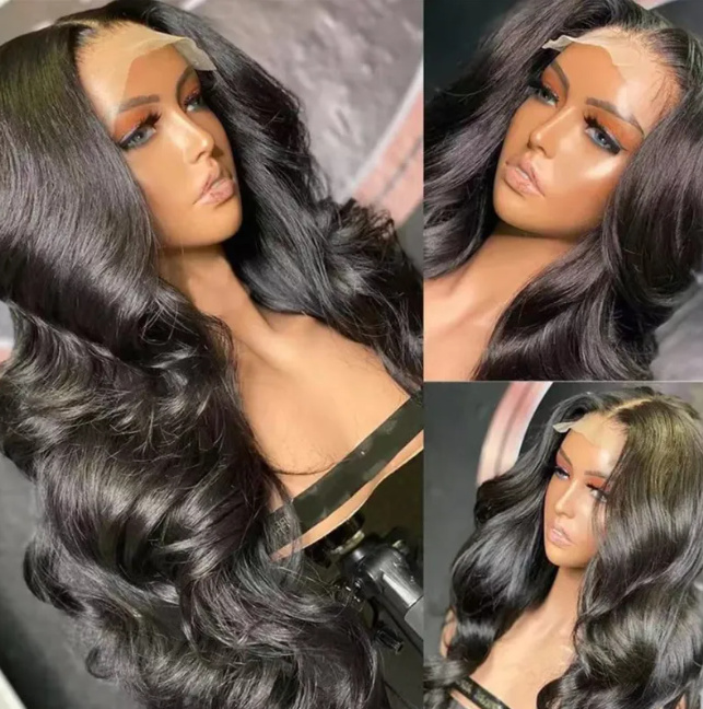 Women’s Long Curly Lace Front Synthetic Fiber Wig, 18-28 Inches