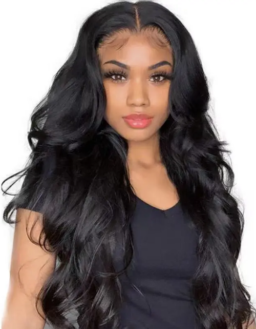 Load image into Gallery viewer, Women’s Long Curly Lace Front Synthetic Fiber Wig, 18-28 Inches
