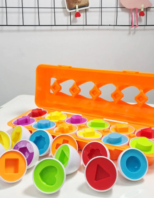 Load image into Gallery viewer, Sorting Shapes Puzzle for Kid Baby Toddler
