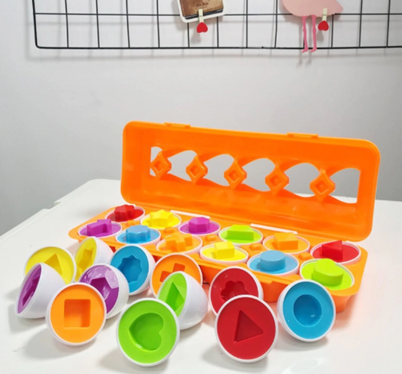 Sorting Shapes Puzzle for Kid Baby Toddler