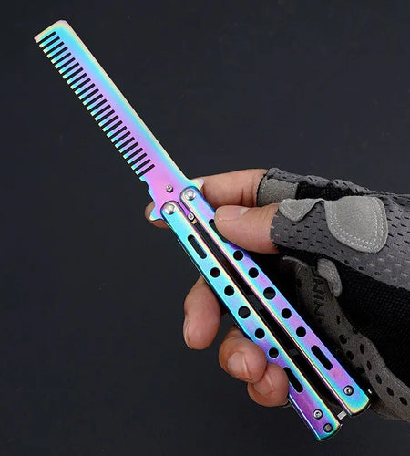 Portable Butterfly Training Knife