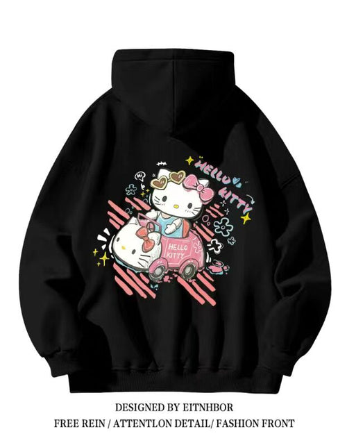Load image into Gallery viewer, Hello Kitty Sanrio Hoodies for Boys and Girls, Y2K Style
