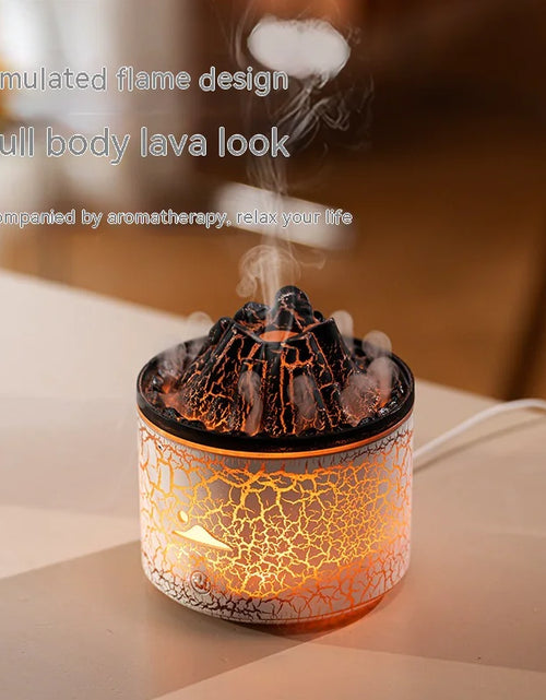 Load image into Gallery viewer, Lava Fire Charcoal Aroma Diffuser
