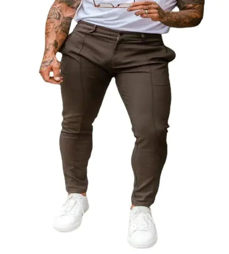 Slim Fit Trousers