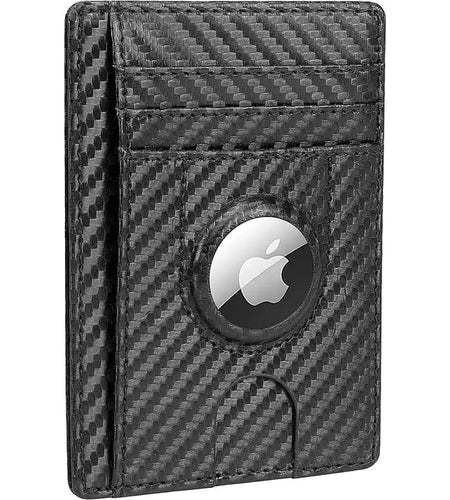 Air Tag Wallet Carbon