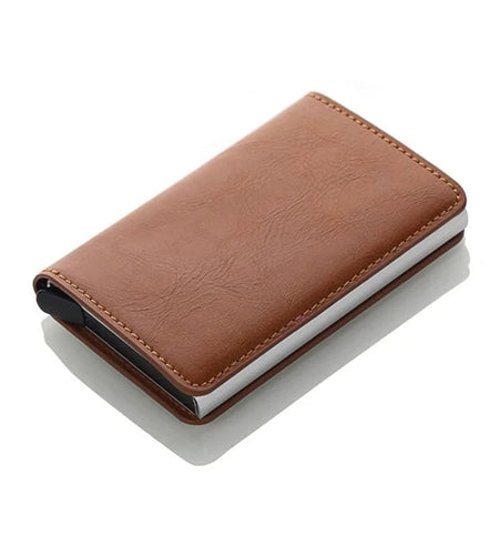 Aluminum Bank Card Wallet