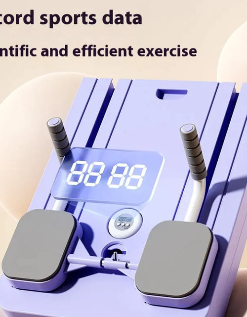 Load image into Gallery viewer, Household Abdominal Wheel Fitness Board
