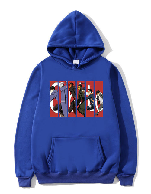 Load image into Gallery viewer, Printed Autumn Winter Hoodie - Naruto Uchiha Design
