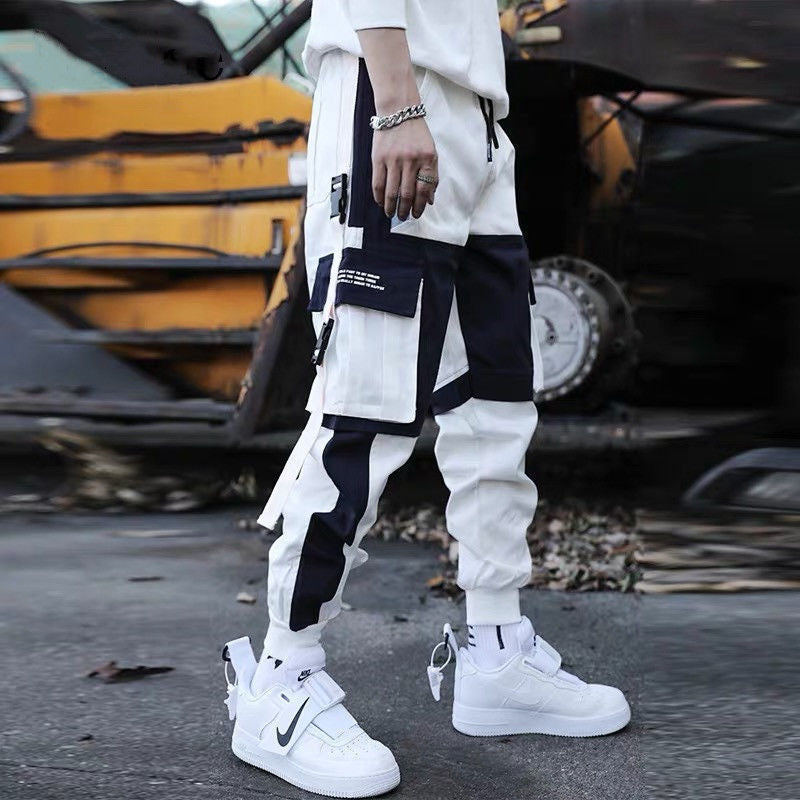 Men's Tapered Straight Leg Work Pants (9-Point Length)