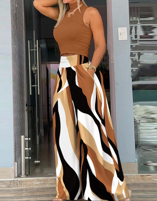 Load image into Gallery viewer, 2023 Autumn Fashion Women's Two-Piece Outfit Set
