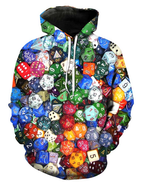 Load image into Gallery viewer, Digital Print Hoodie for Couples - Casual Loose Fit
