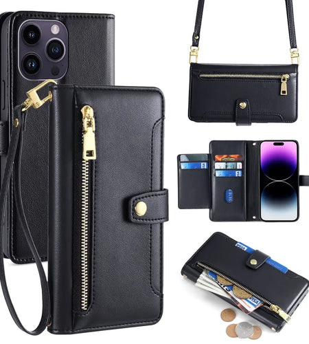 Ladies Card Slots Wallet