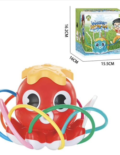 Load image into Gallery viewer, Cartoon Splash Sprinkler Toy for Kids - Outdoor Water Play
