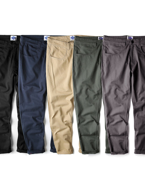 Load image into Gallery viewer, Men's Straight Casual Work Pants
