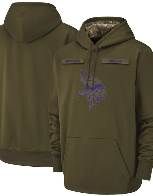 Load image into Gallery viewer, Men's NFL Tribute Loose Fit Hoodie Sweatshirt
