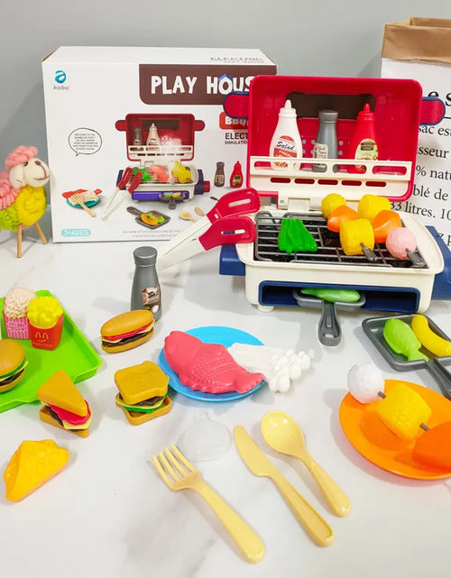 Load image into Gallery viewer, Color-Changing Play Kitchen Toy with Music
