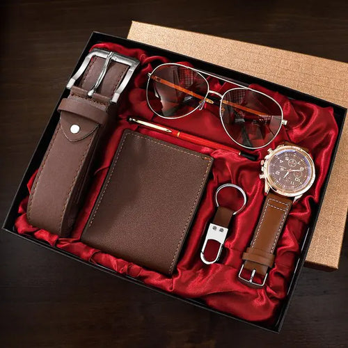Load image into Gallery viewer, Men's Set 6 in 1 Luxury Gift Set
