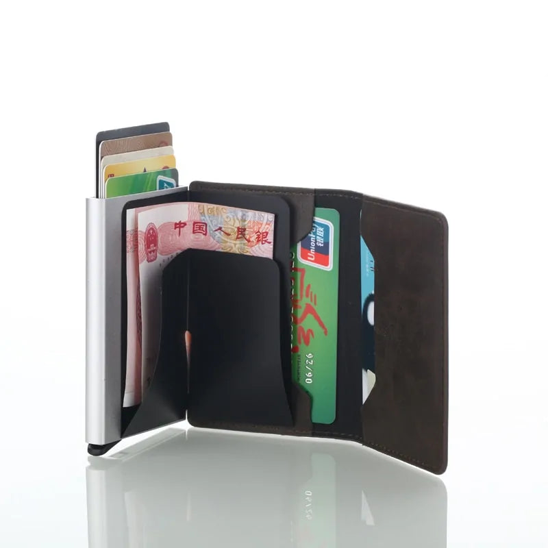 Aluminum Bank Card Wallet