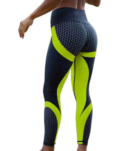 High Waist Mesh Leggings