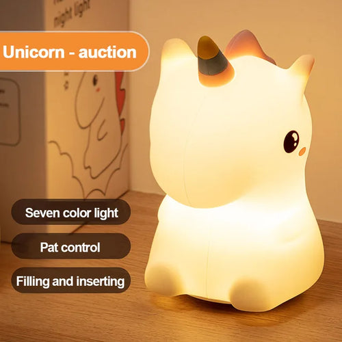 Load image into Gallery viewer, LED Night Light for Kids
