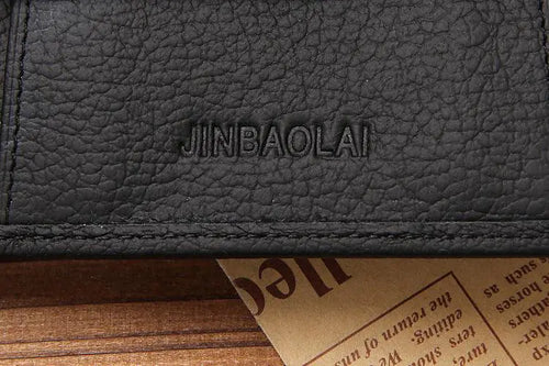 Load image into Gallery viewer, Men&#39;s Premium Leather Wallet
