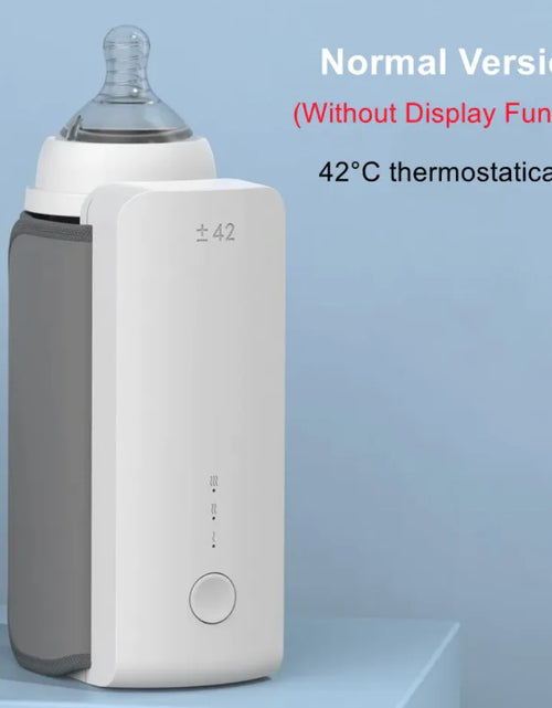 Load image into Gallery viewer, Portable Wireless Baby Bottle Warmer
