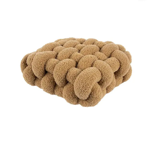 Load image into Gallery viewer, Bubble Kiss Soft Plush Knot Seat Cushion
