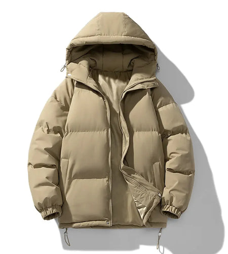 Men's Padded Hoodie Jacket