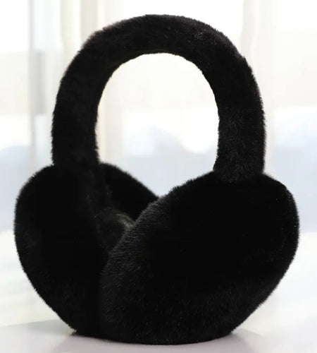 Winter Warm Rabbit Fur Earmuffs