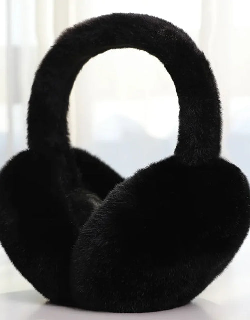 Load image into Gallery viewer, Winter Warm Rabbit Fur Earmuffs
