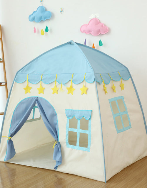Load image into Gallery viewer, Kids Play Tent – Flower House
