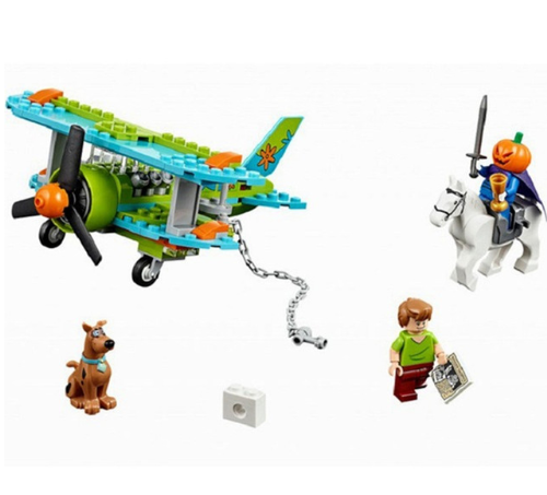 Load image into Gallery viewer, "Mystery Machine Puzzle Assembly Building Toy"

