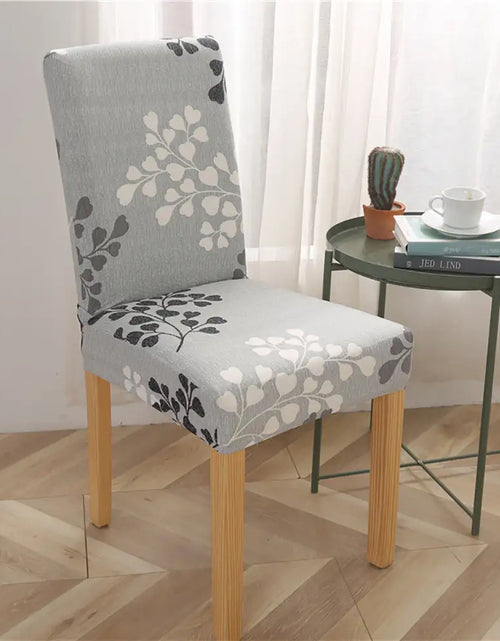 Load image into Gallery viewer, Printed Stretch Chair Cover
