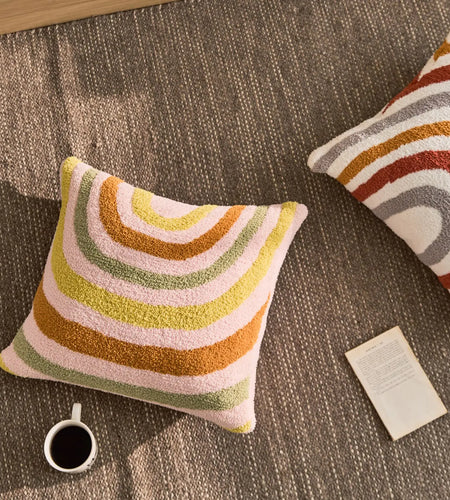 Bohemian Microfiber Cushion Cover